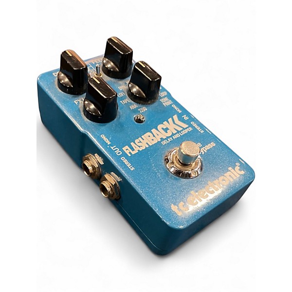 Used TC Electronic Flashback Delay And Looper Effect Pedal