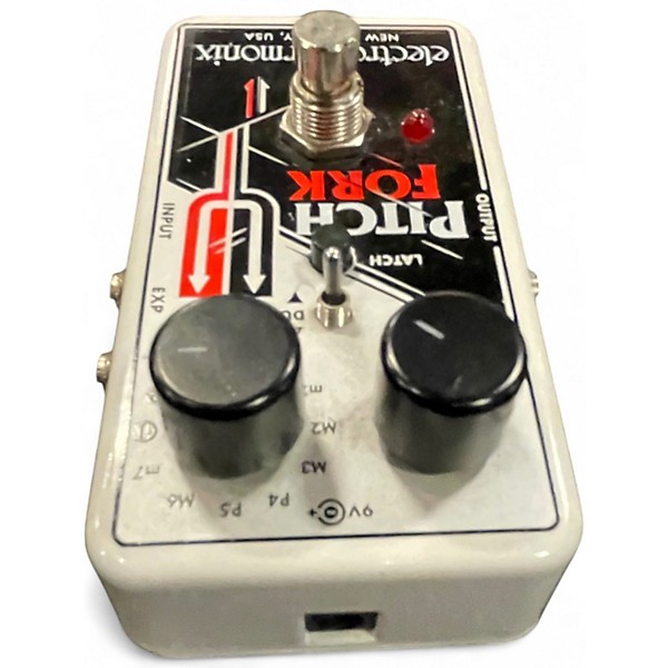 Used Electro-Harmonix Pitch Fork Polyphonic Pitch Shifting Effect Pedal