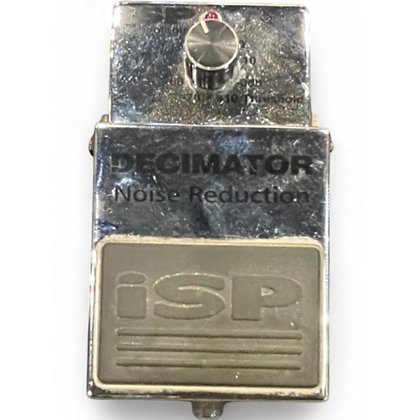 Used Isp Technologies Decimator Noise Reduction Effect Pedal