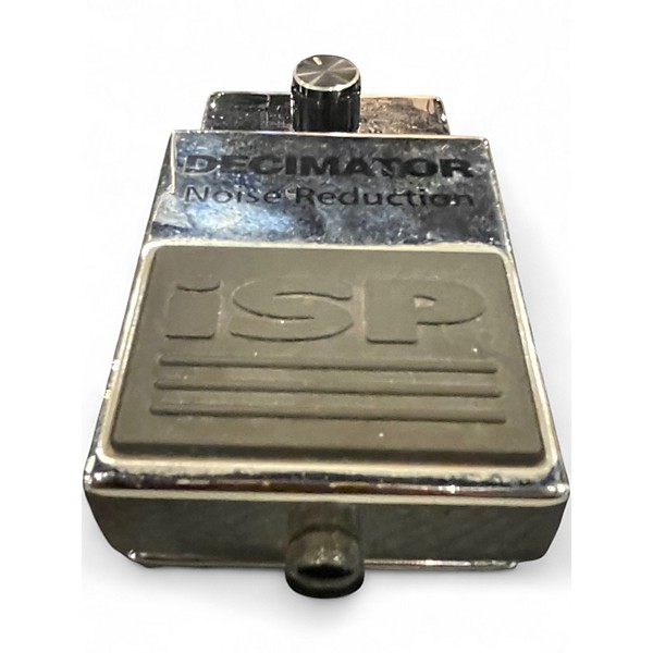 Used Isp Technologies Decimator Noise Reduction Effect Pedal