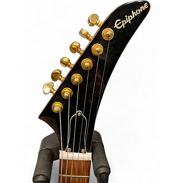 Used Epiphone Korina 1958 Explorer Natural Solid Body Electric Guitar