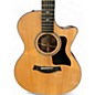 Used Taylor 314CE Natural Acoustic Electric Guitar