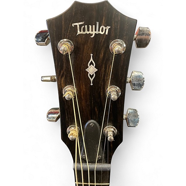 Used Taylor 314CE Natural Acoustic Electric Guitar