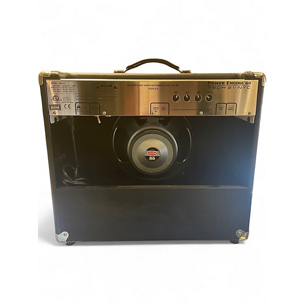 Used Tech 21 Power Engine 60 60W 1X12 Guitar Combo Amp