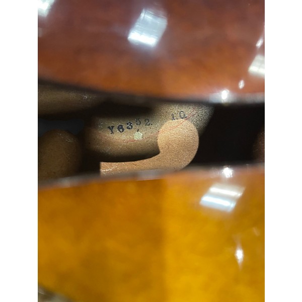 Vintage 1953 Gibson ES150 Antique Burst Hollow Body Electric Guitar