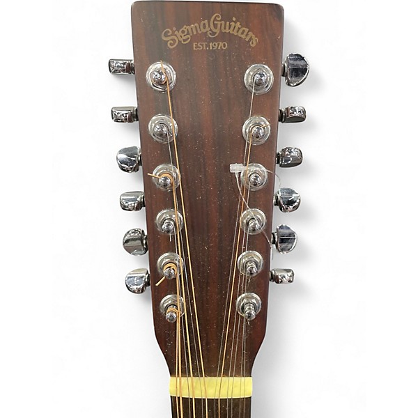 Used SIGMA dm122 natural 12 String Acoustic Guitar