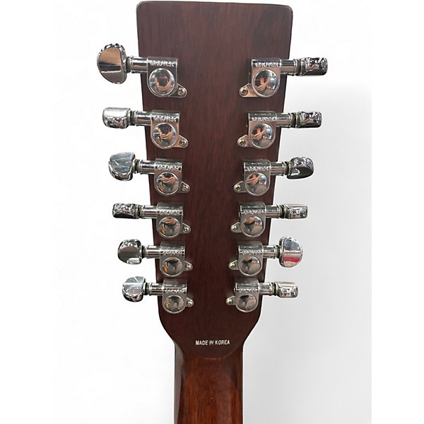 Used SIGMA dm122 natural 12 String Acoustic Guitar