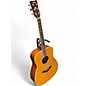 Used Yamaha FG-TA Antique Natural Acoustic Electric Guitar thumbnail