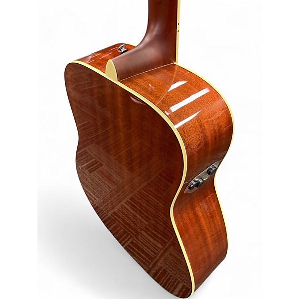 Used Yamaha FG-TA Antique Natural Acoustic Electric Guitar