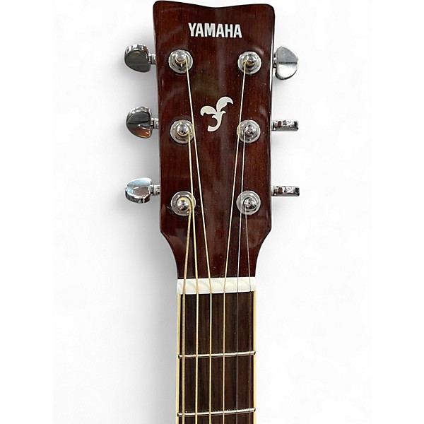 Used Yamaha FG-TA Antique Natural Acoustic Electric Guitar