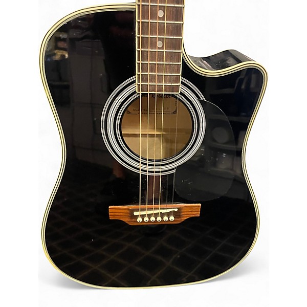 Used Carlo Robelli CRG10B Black Acoustic Guitar