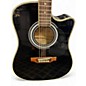 Used Carlo Robelli CRG10B Black Acoustic Guitar