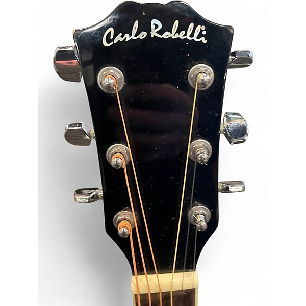Used Carlo Robelli CRG10B Black Acoustic Guitar