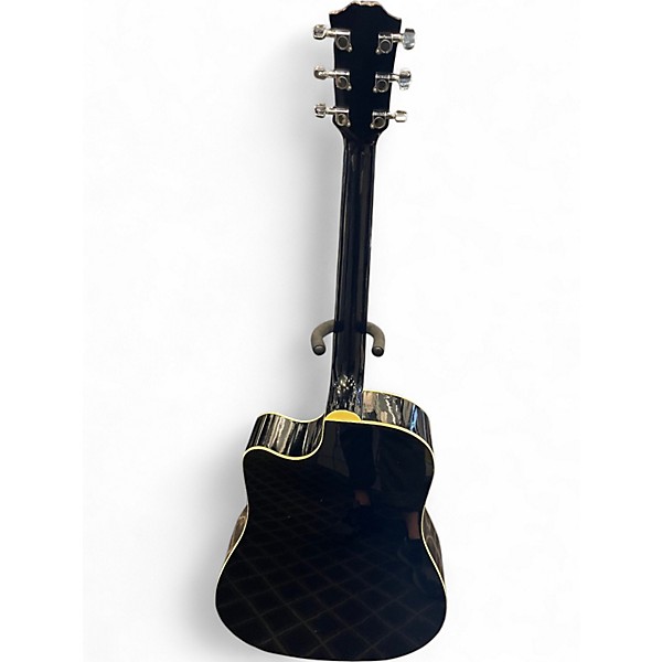 Used Carlo Robelli CRG10B Black Acoustic Guitar