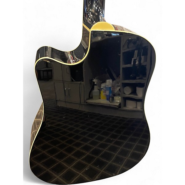 Used Carlo Robelli CRG10B Black Acoustic Guitar