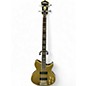 Used Washburn WB-66 Gold Electric Bass Guitar thumbnail