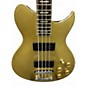 Used Washburn WB-66 Gold Electric Bass Guitar