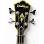Used Washburn WB-66 Gold Electric Bass Guitar