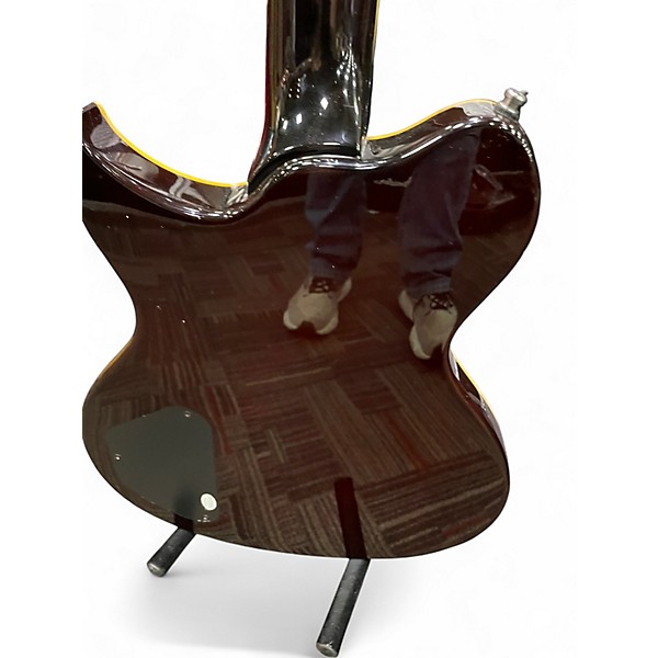 Used Washburn WB-66 Gold Electric Bass Guitar