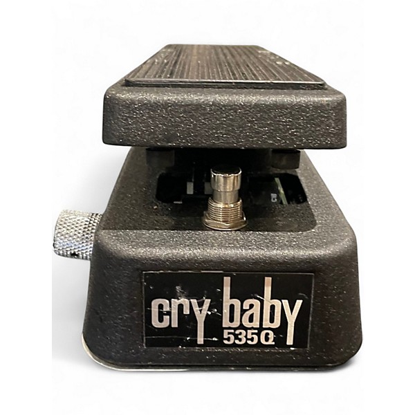 Used Dunlop 535Q Cry Baby Multi-Wah Effect Pedal