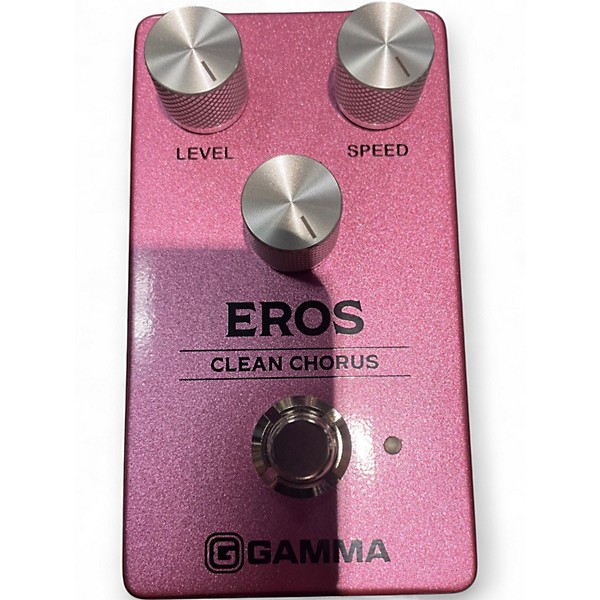 Used GAMMA Clean Chorus Effect Pedal