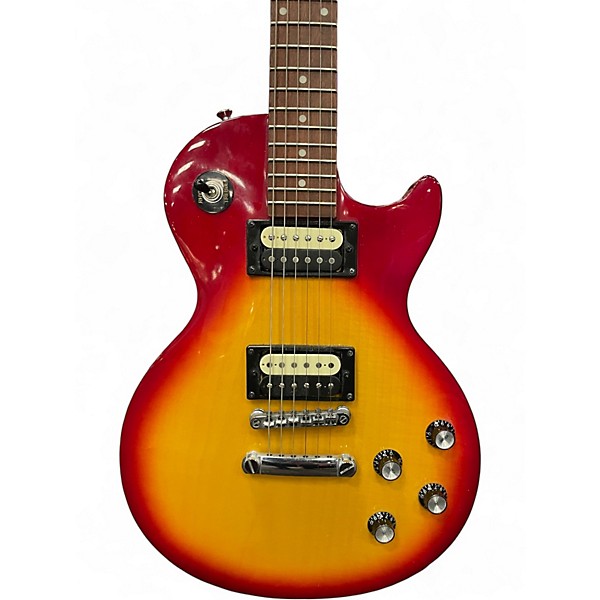 Used Epiphone les paul studio LT Heritage Cherry Sunburst Solid Body Electric Guitar