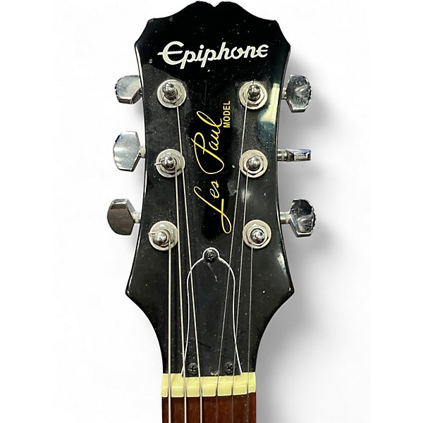 Used Epiphone les paul studio LT Heritage Cherry Sunburst Solid Body Electric Guitar