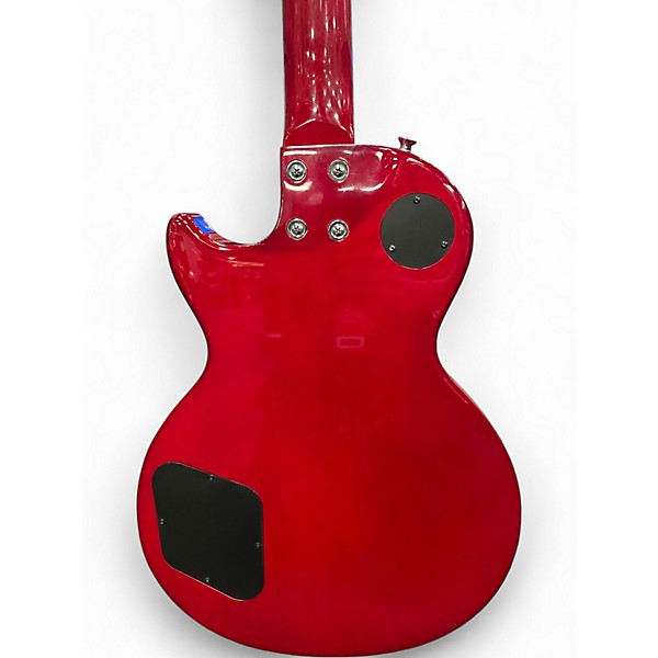 Used Epiphone les paul studio LT Heritage Cherry Sunburst Solid Body Electric Guitar