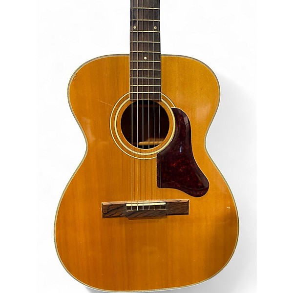 Vintage 1960s Harmony H1203 Antique Natural Acoustic Guitar