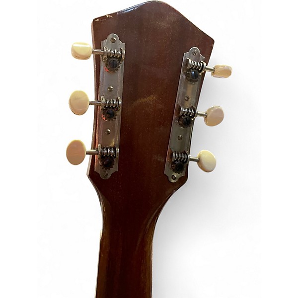 Vintage 1960s Harmony H1203 Antique Natural Acoustic Guitar