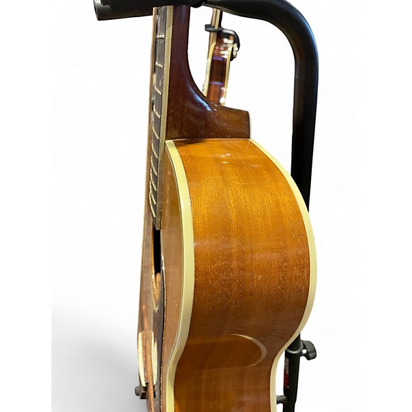 Vintage 1960s Harmony H1203 Antique Natural Acoustic Guitar