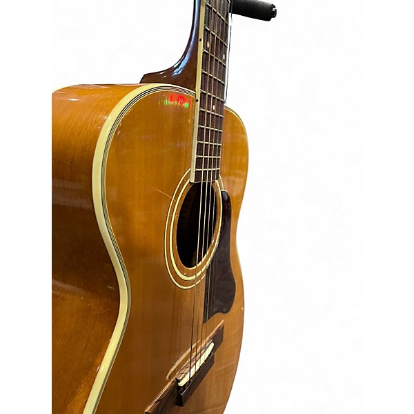 Vintage 1960s Harmony H1203 Antique Natural Acoustic Guitar