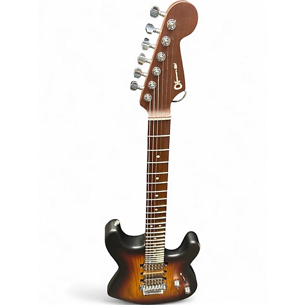 Used Charvel Guthrie Govan MIJ Signature 2 Color Sunburst Solid Body Electric Guitar