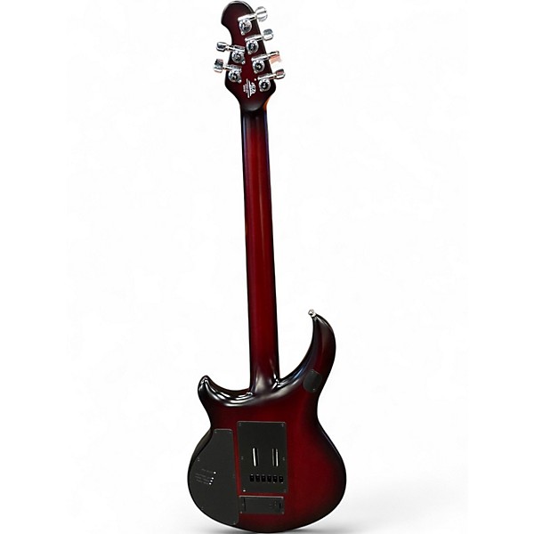 Used Ernie Ball Music Man Majesty Red Solid Body Electric Guitar