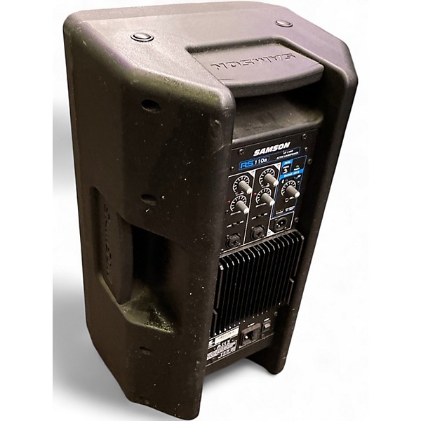 Used Samson RS110A Powered Speaker