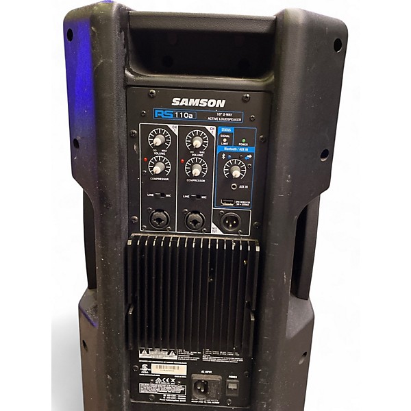 Used Samson RS110A Powered Speaker