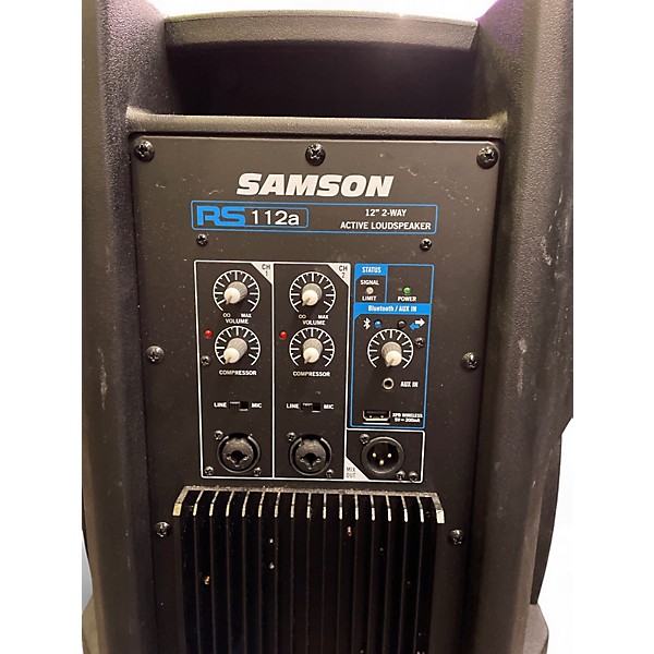 Used Samson RS112A Powered Speaker