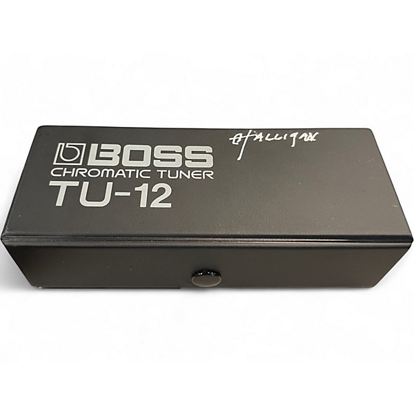 Used BOSS TU12 Chromatic Tuner