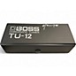 Used BOSS TU12 Chromatic Tuner