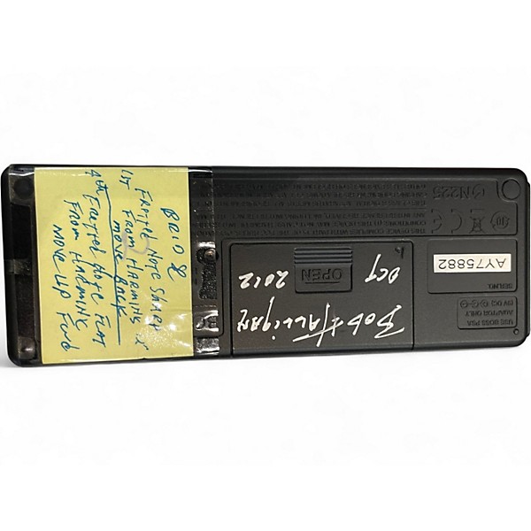 Used BOSS TU12EX Tuner