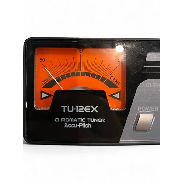 Used BOSS TU12EX Tuner