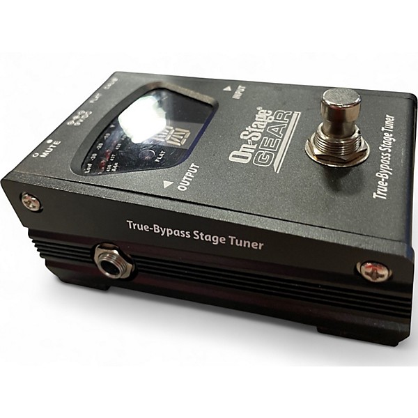 Used On-Stage GTA7800 Tuner
