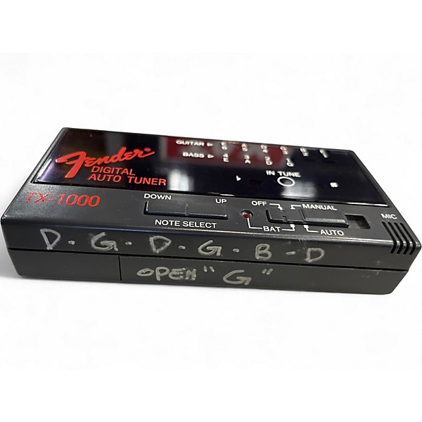 Used Fender AX-5000 Tuner