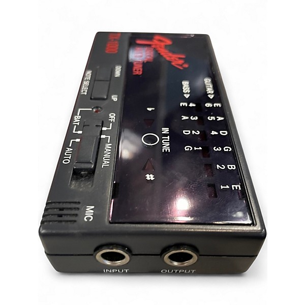 Used Fender AX-5000 Tuner