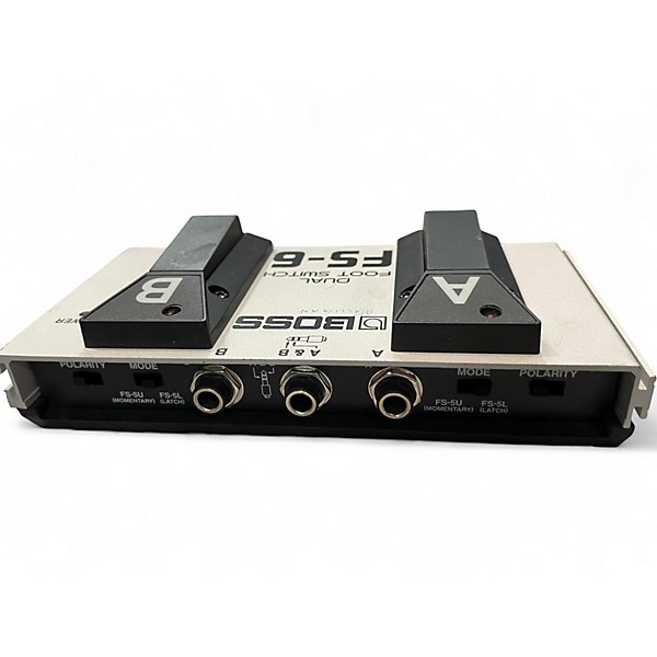 Used BOSS FS6 Dual Footswitch Sustain Pedal