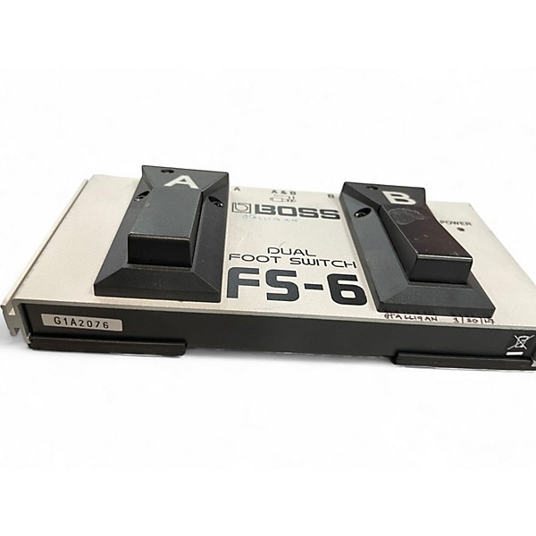 Used BOSS FS6 Dual Footswitch Sustain Pedal