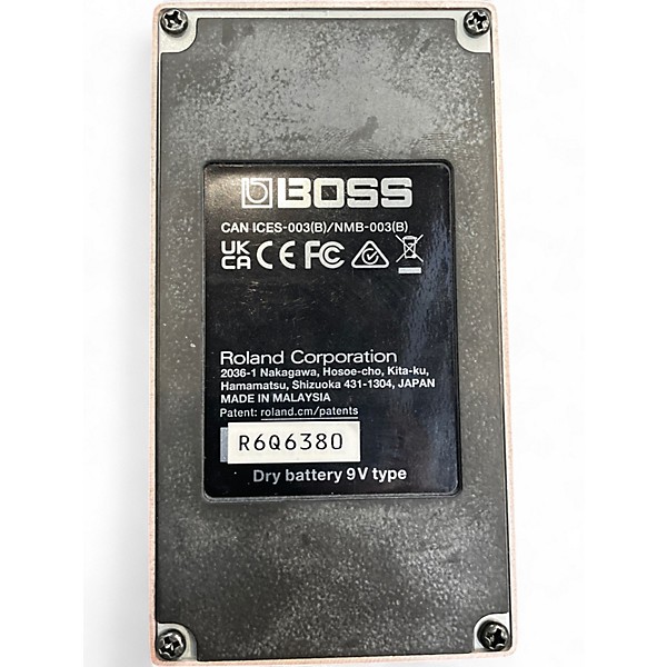 Used BOSS RC1 Loop Station Pedal