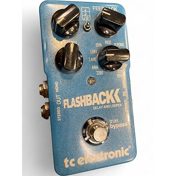 Used TC Electronic Flashback Delay Effect Pedal