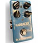 Used TC Electronic Flashback Delay Effect Pedal