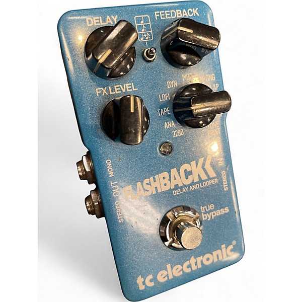 Used TC Electronic Flashback Delay Effect Pedal